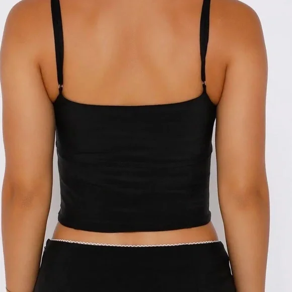 Tiger Mist Women's Black Crop-top - Size‎ XL - NEW With Tags. - Picture 11 of 16